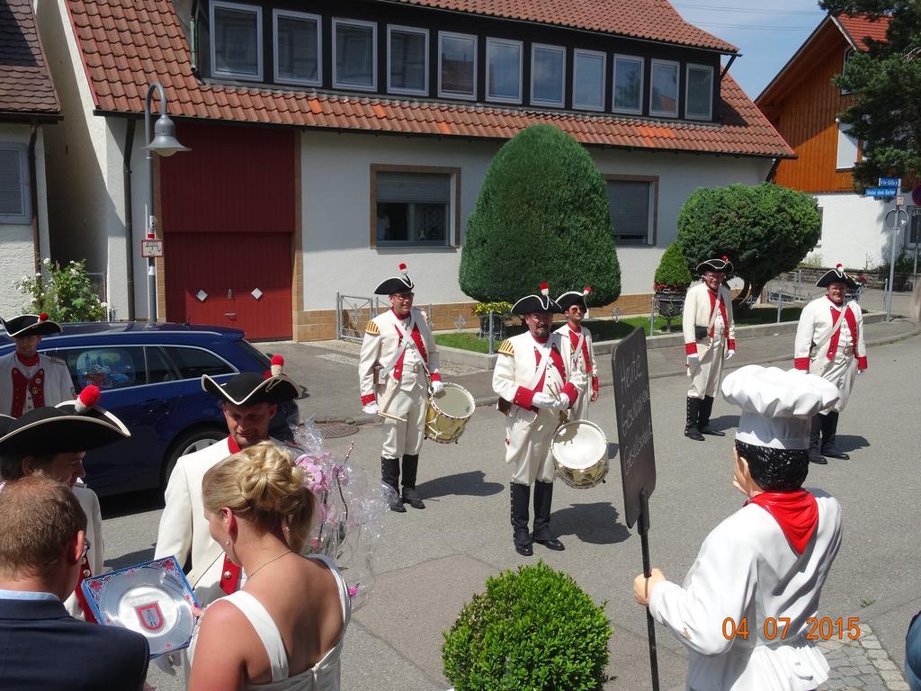 Hotel 4 Jahreszeiten Mit Restaurant Albstadt Exterior photo
