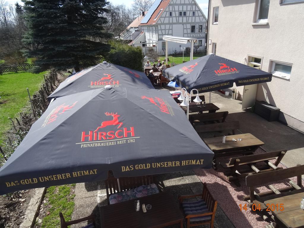 Hotel 4 Jahreszeiten Mit Restaurant Albstadt Exterior photo