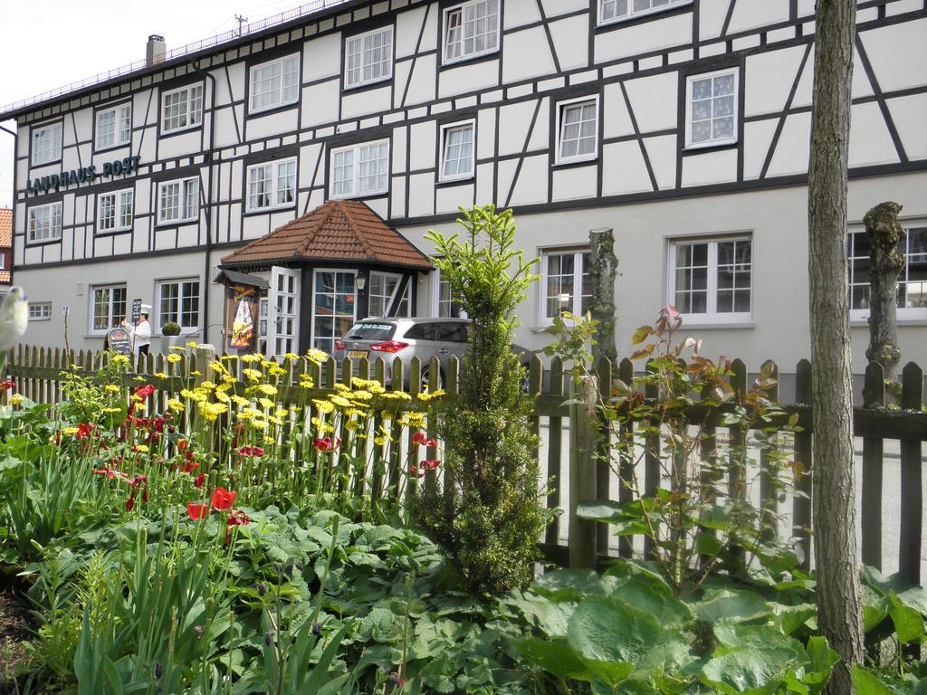Hotel 4 Jahreszeiten Mit Restaurant Albstadt Exterior photo